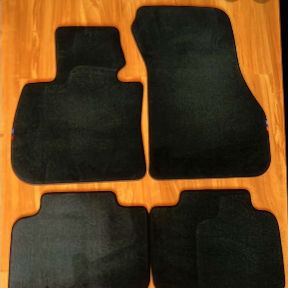 COPY - Original Velour BMW car mats, Brand New in original package.